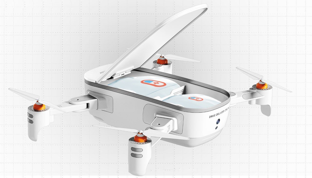 UAV，Medical delivery，epidemic situation，