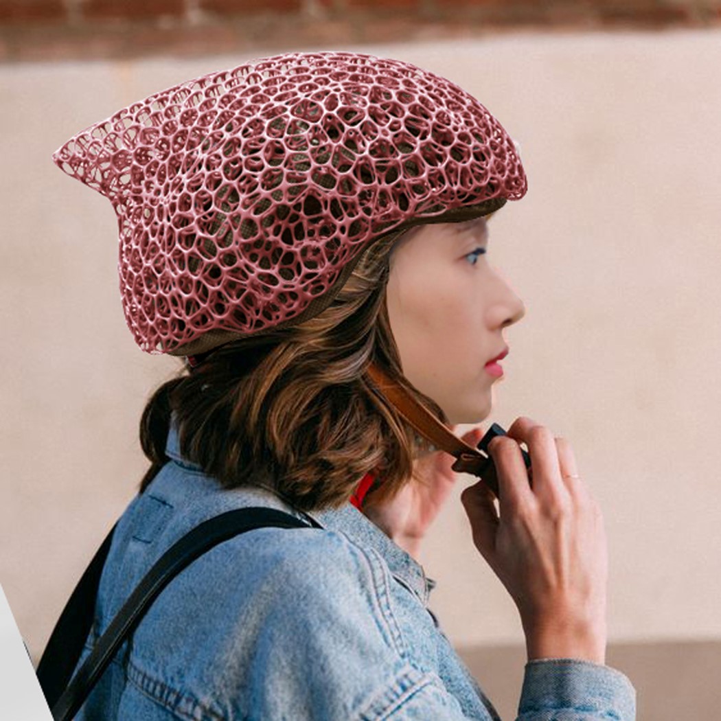 Helmet，Voronoi，Alternative，fashion，