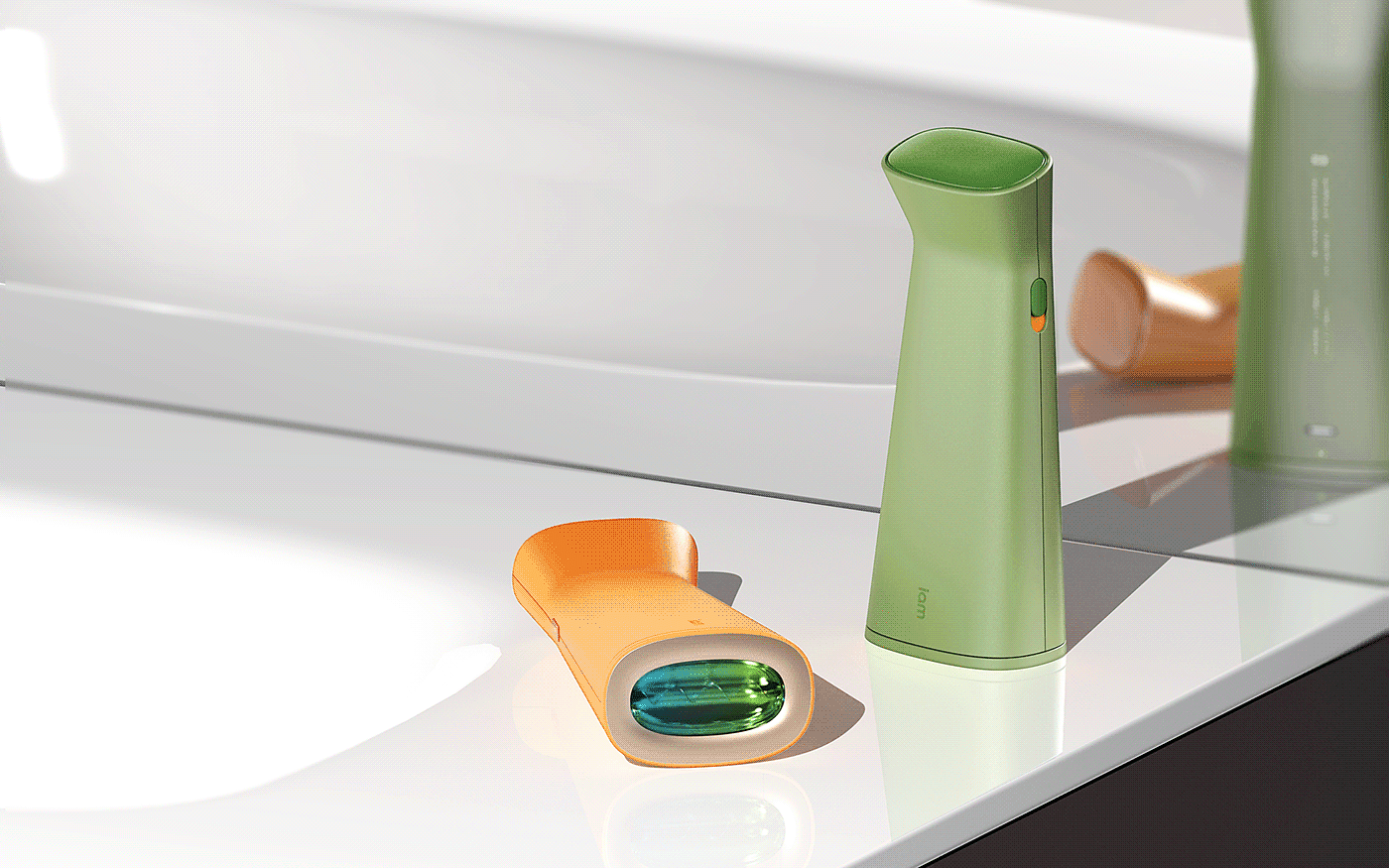 Laser hair removal instrument，Appearance design，exquisite，Will Gibbons，