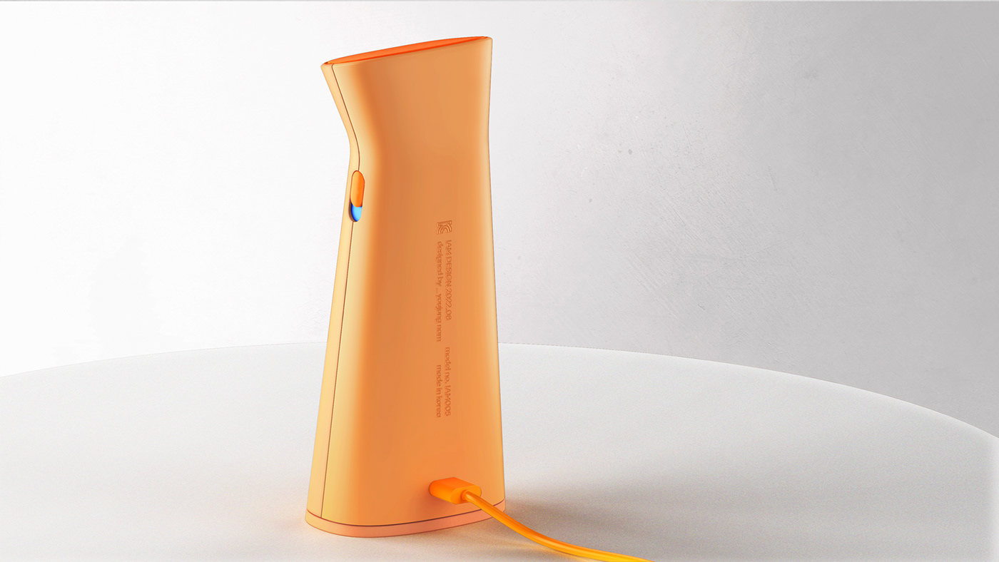 Laser hair removal instrument，Appearance design，exquisite，Will Gibbons，
