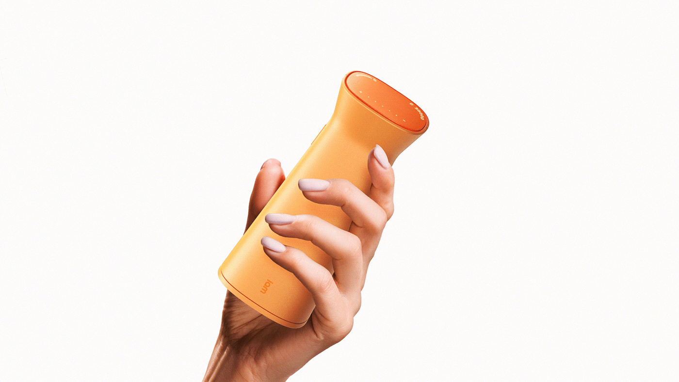 Laser hair removal instrument，Appearance design，exquisite，Will Gibbons，