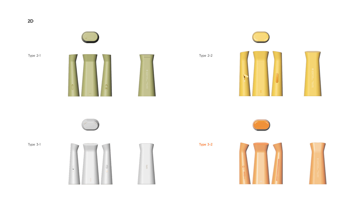 Laser hair removal instrument，Appearance design，exquisite，Will Gibbons，