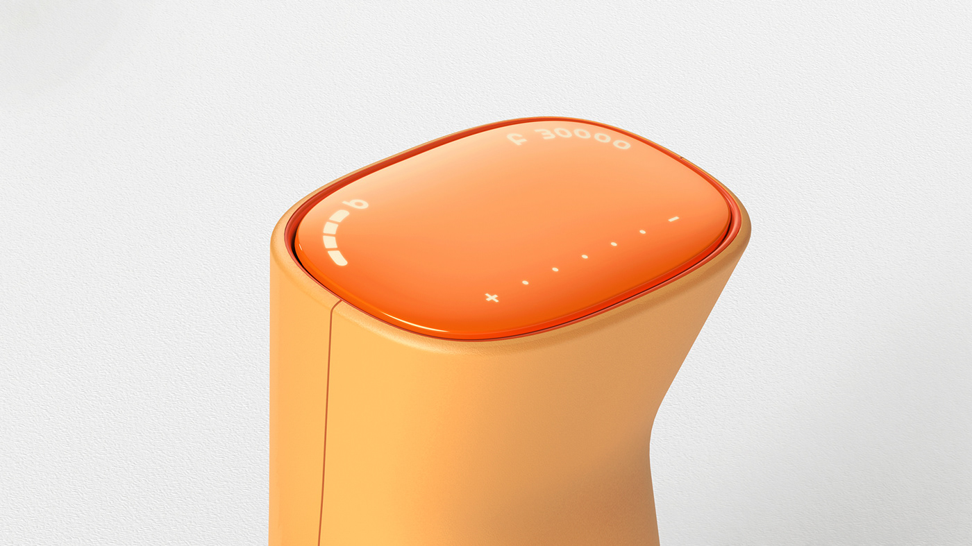 Laser hair removal instrument，Appearance design，exquisite，Will Gibbons，