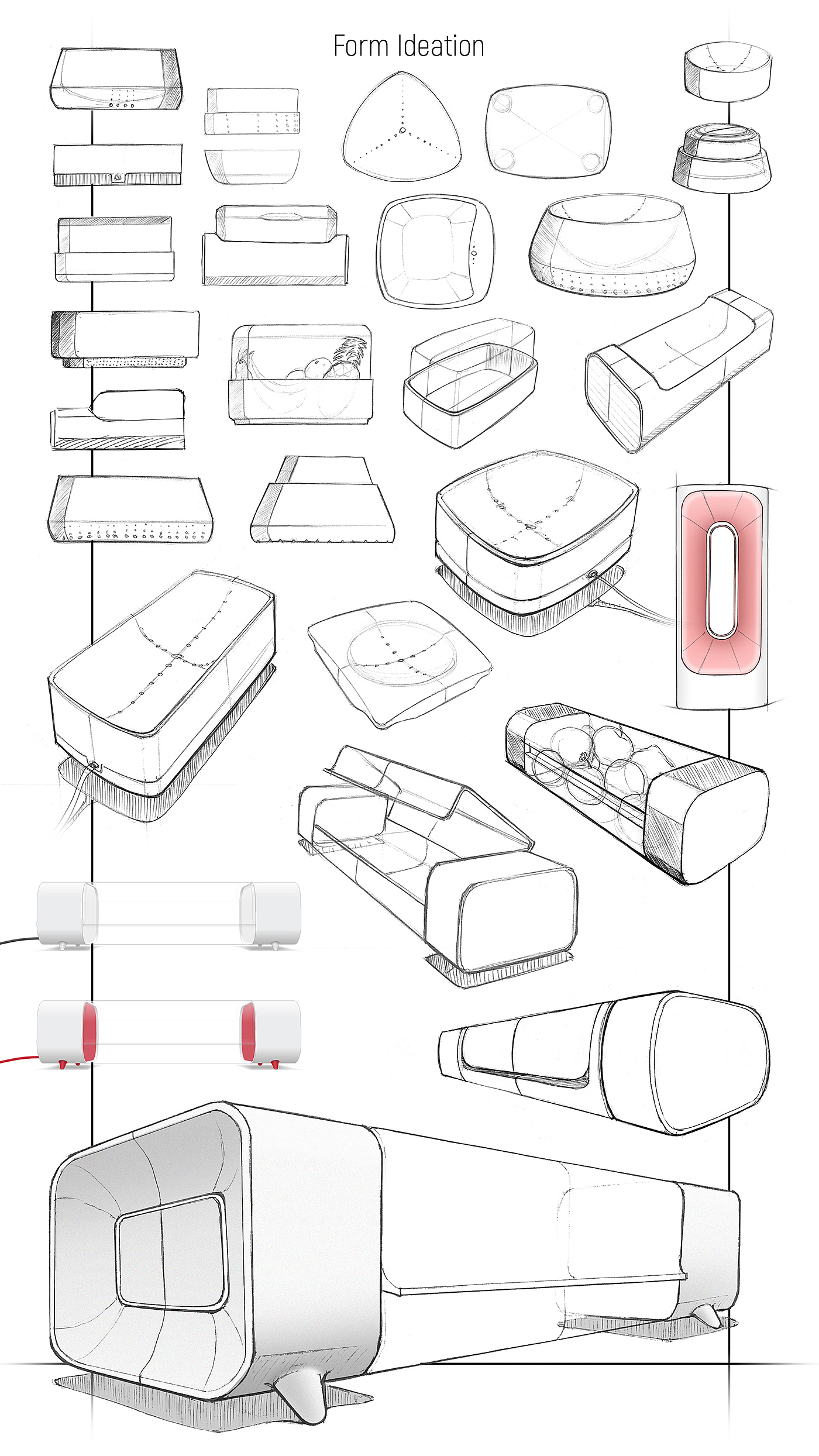 copy，product design，sketch，Fruit plate，