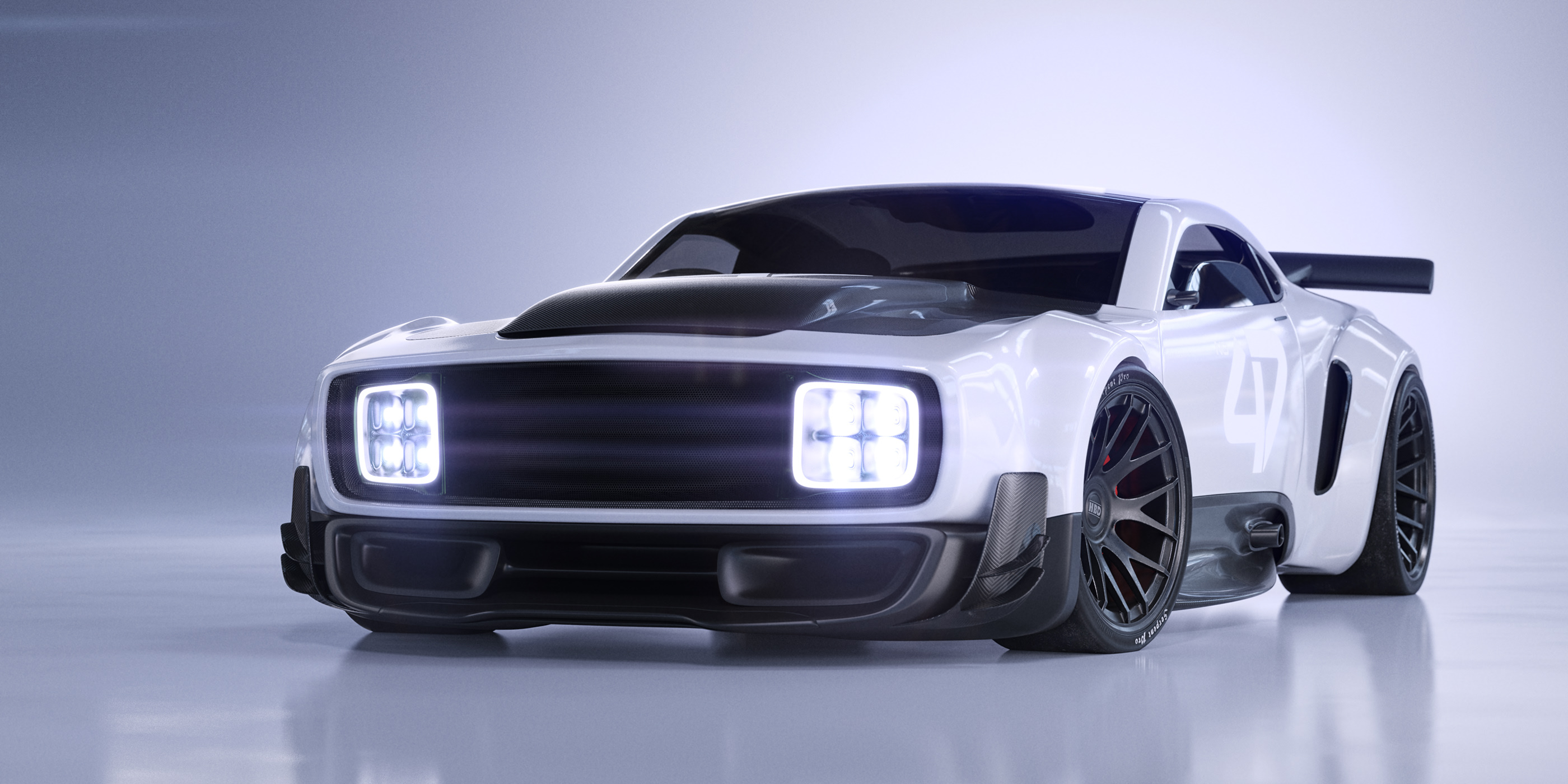 conceptual design，automobile，Camaro，Automobile design，