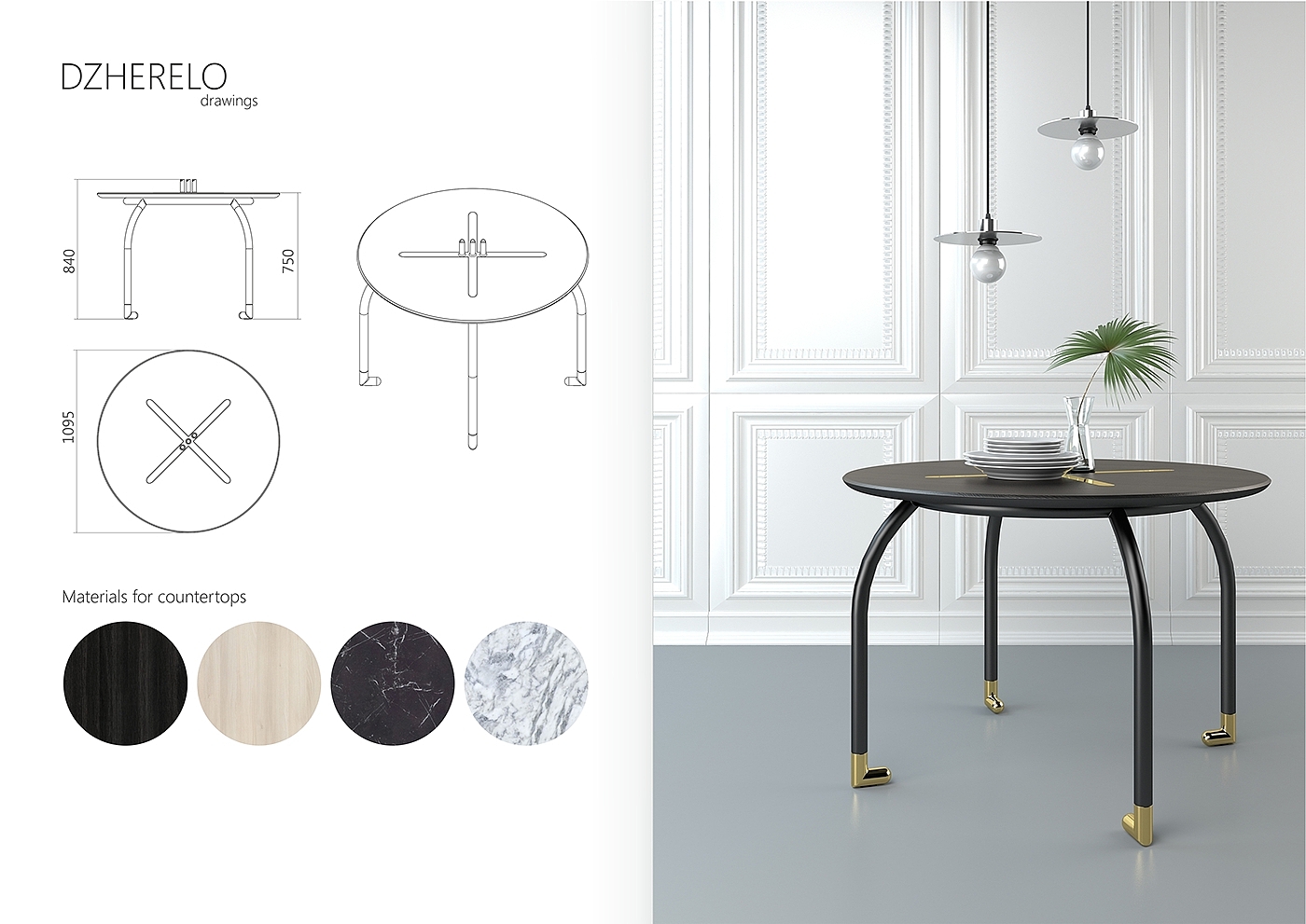 sketch，furniture design ，Mr Dzerelo，Table，