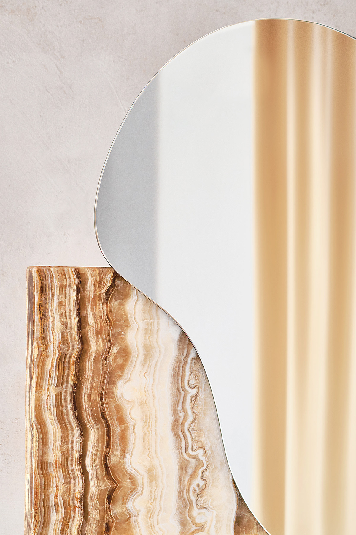 Appearance design，Floor mirror，industrial design，exquisite，