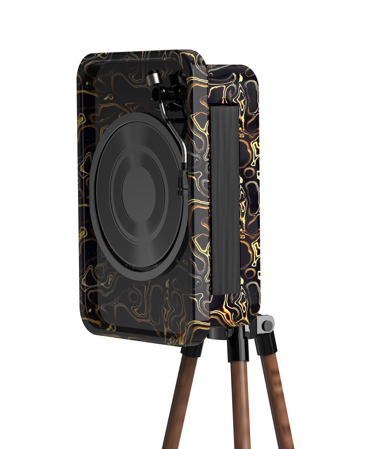 Pingyao，Lacquer ware，Pushing Lacquerware，jukebox，tradition，