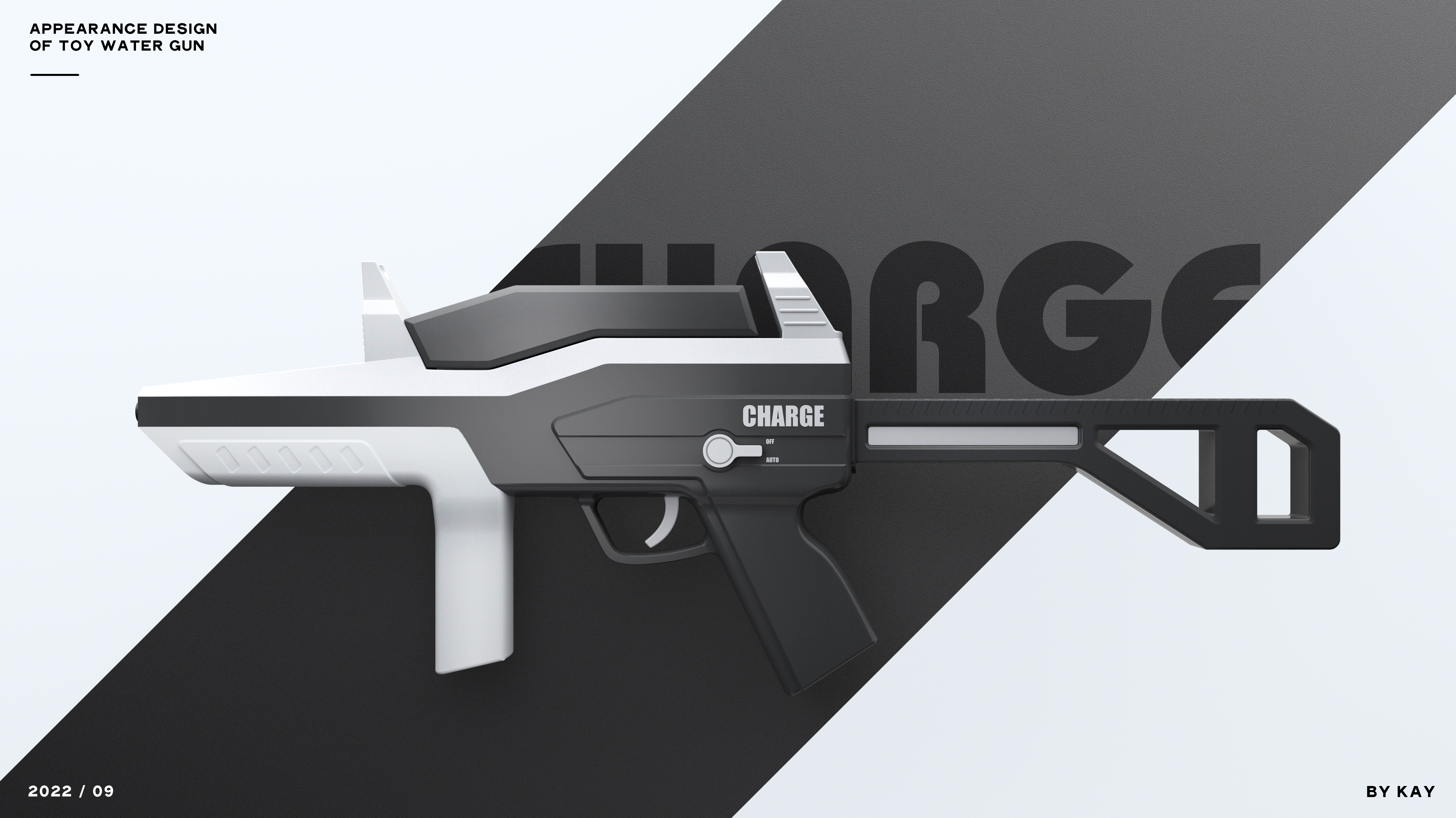 Toy design，Appearance design，product design，industrial design，Toy water gun，