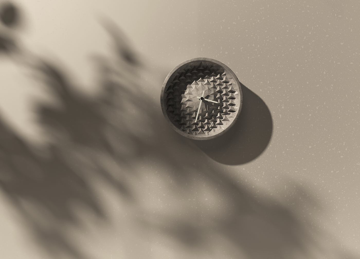 Wall clock，Appearance design，exquisite，industrial design，