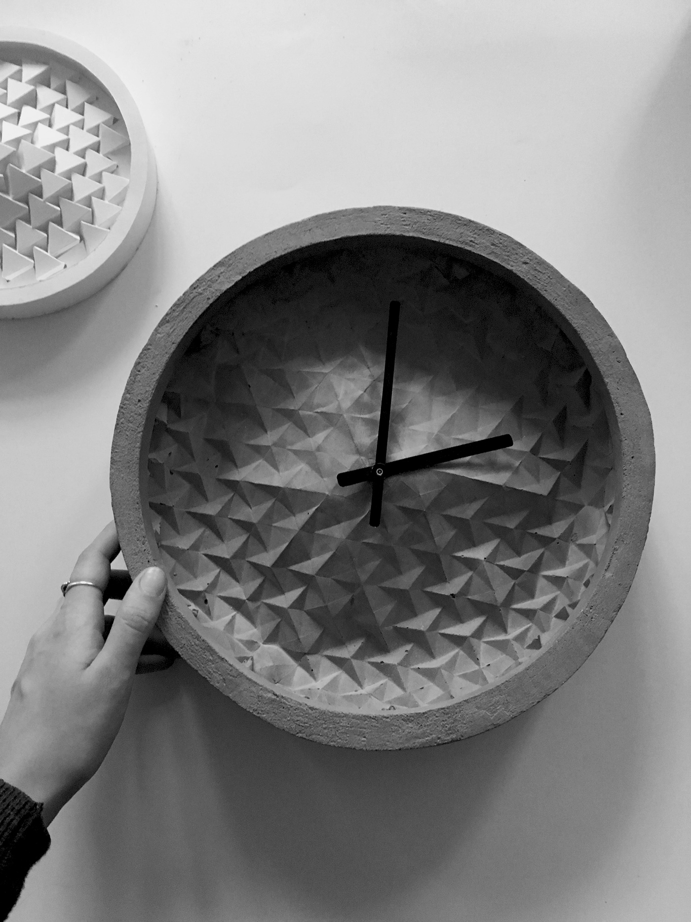 Wall clock，Appearance design，exquisite，industrial design，