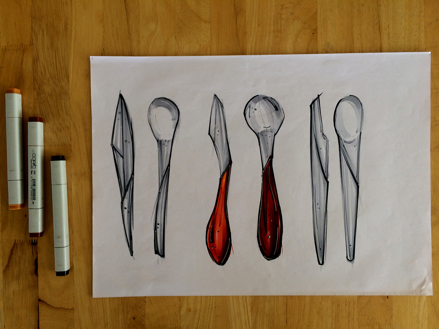 Hand drawn，marker pen，sketch，