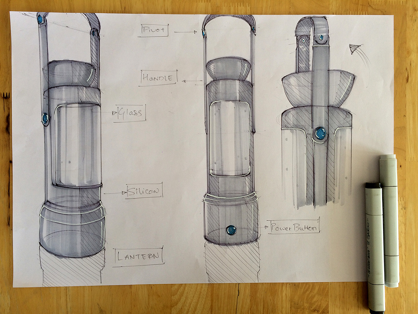 Hand drawn，marker pen，sketch，