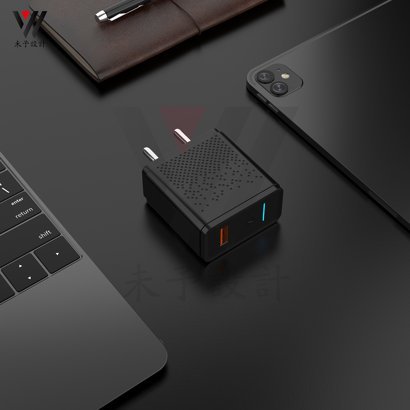 industrial design，Digital intelligence，3C products，headset，Charger，product design，packing design，