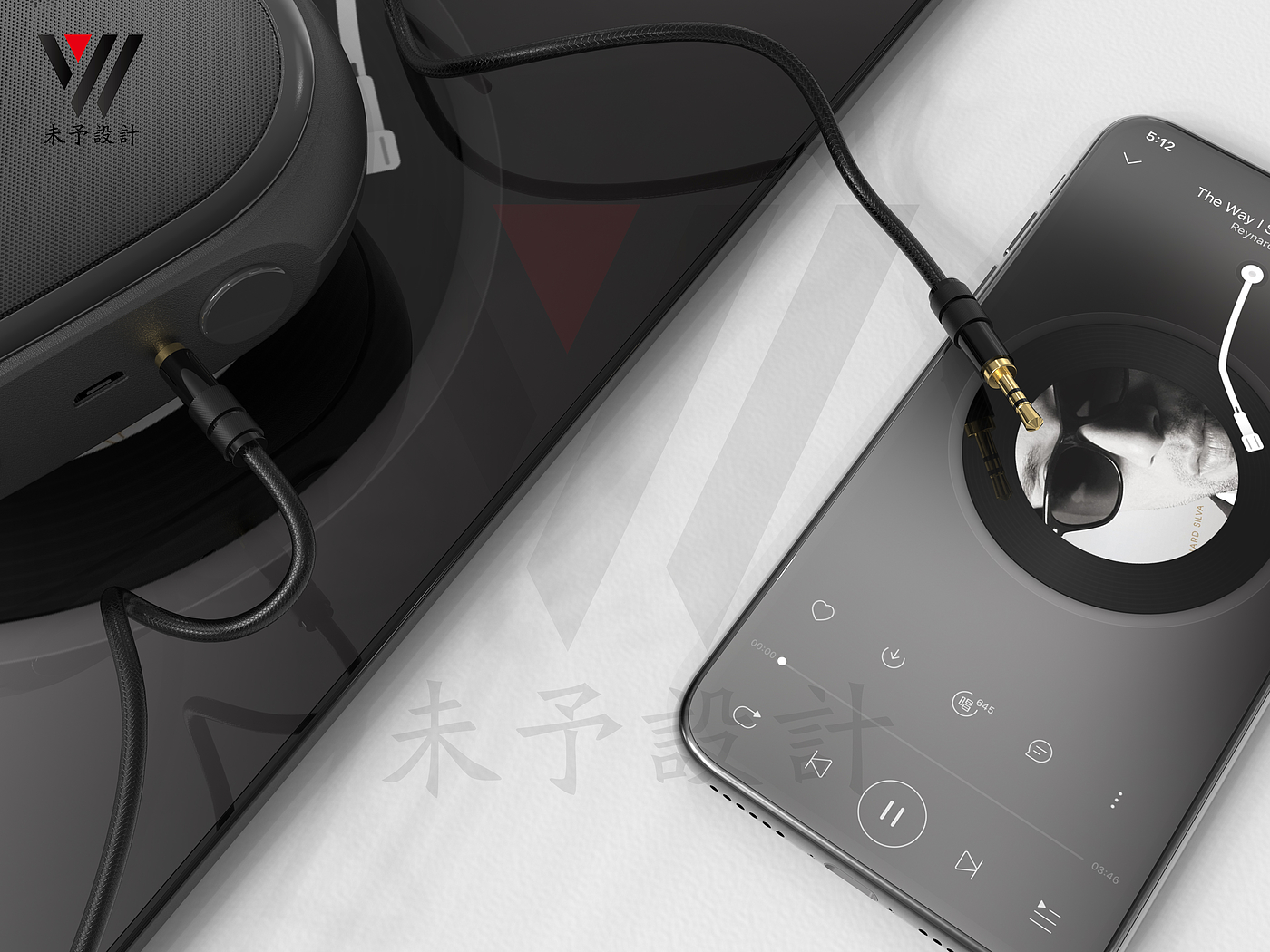 industrial design，Digital intelligence，3C products，headset，Charger，product design，packing design，