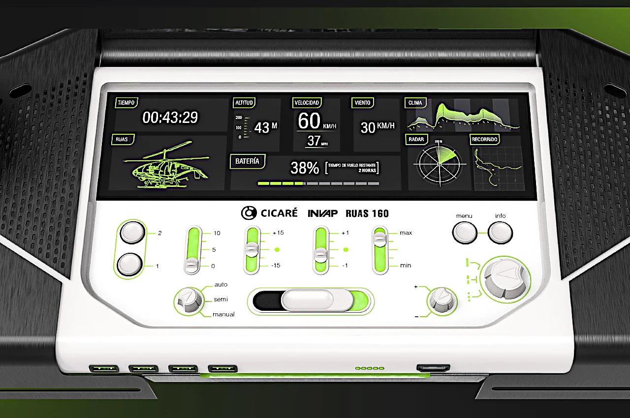 Appearance design，UAV controller，product design，