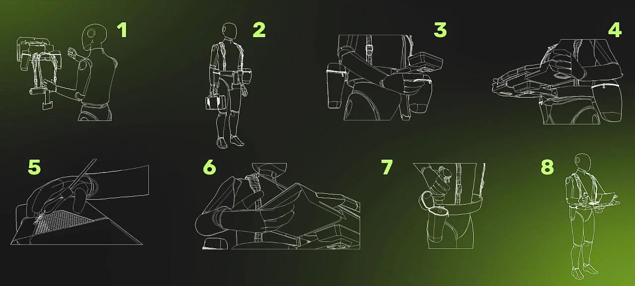Appearance design，UAV controller，product design，