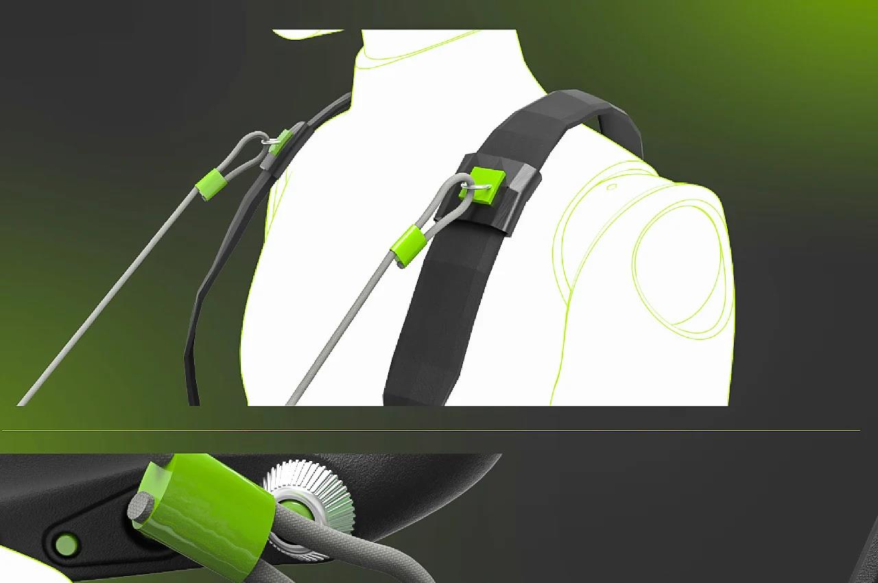 Appearance design，UAV controller，product design，