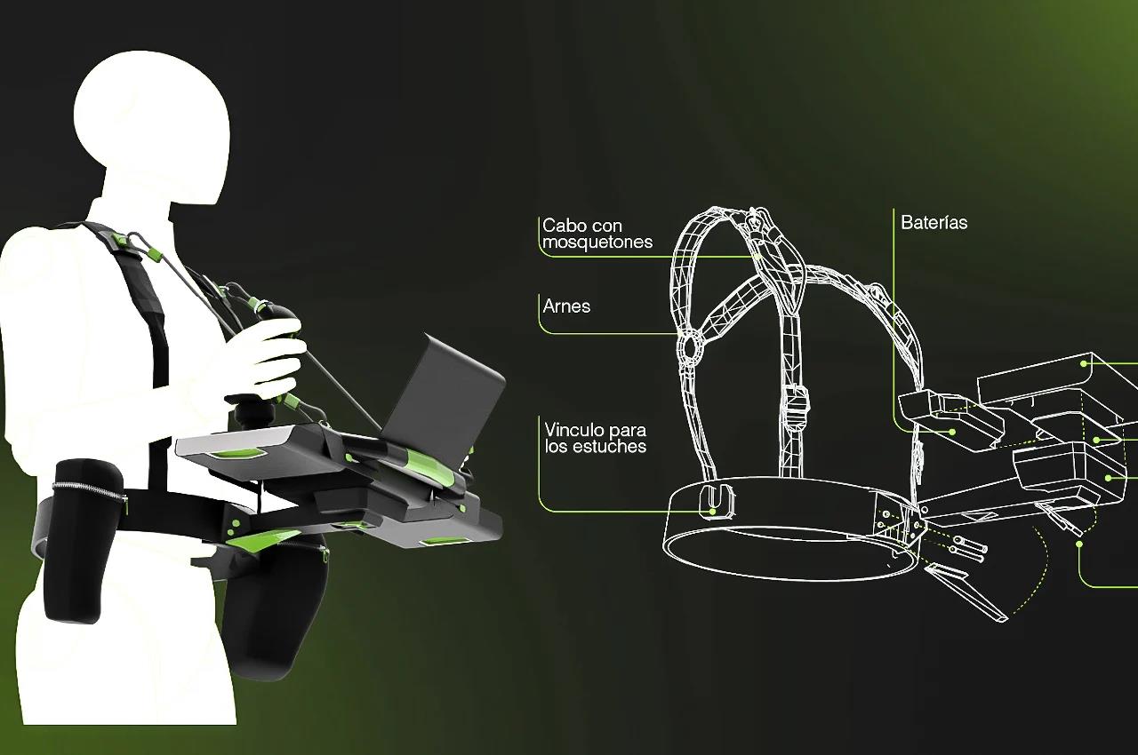 Appearance design，UAV controller，product design，