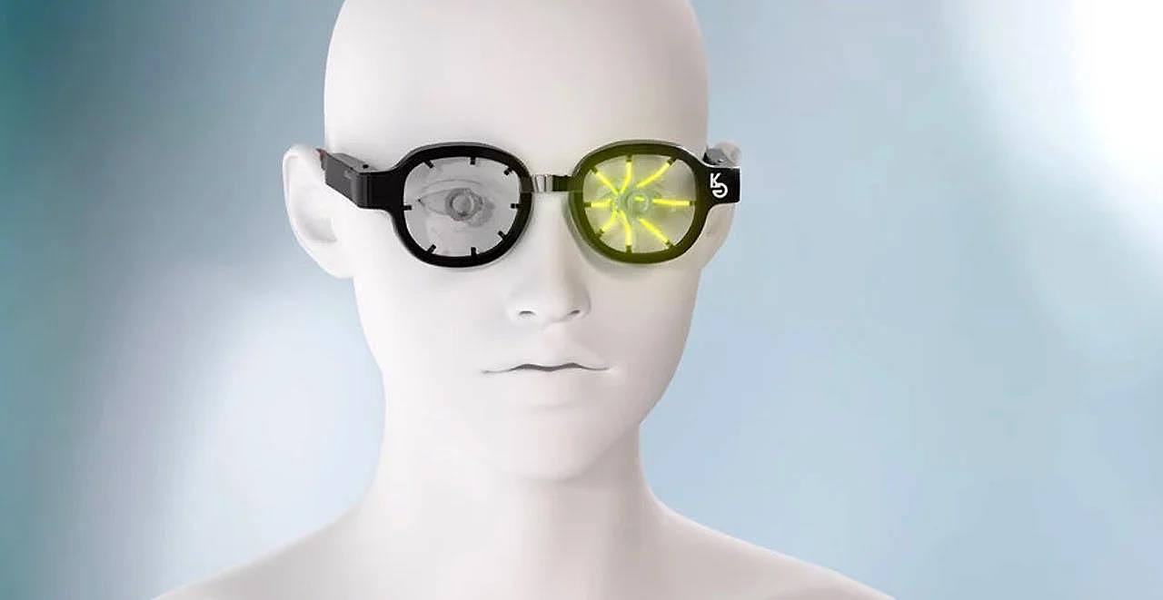 glasses，medical care，Scientific research products，Treatment of myopia，