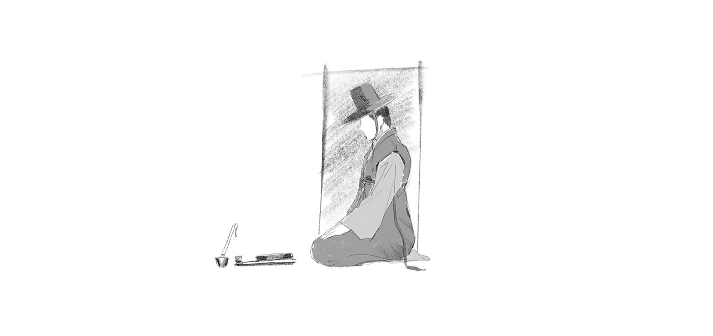 MBSW，pen，ink，paper，Inkstone，Appearance design，