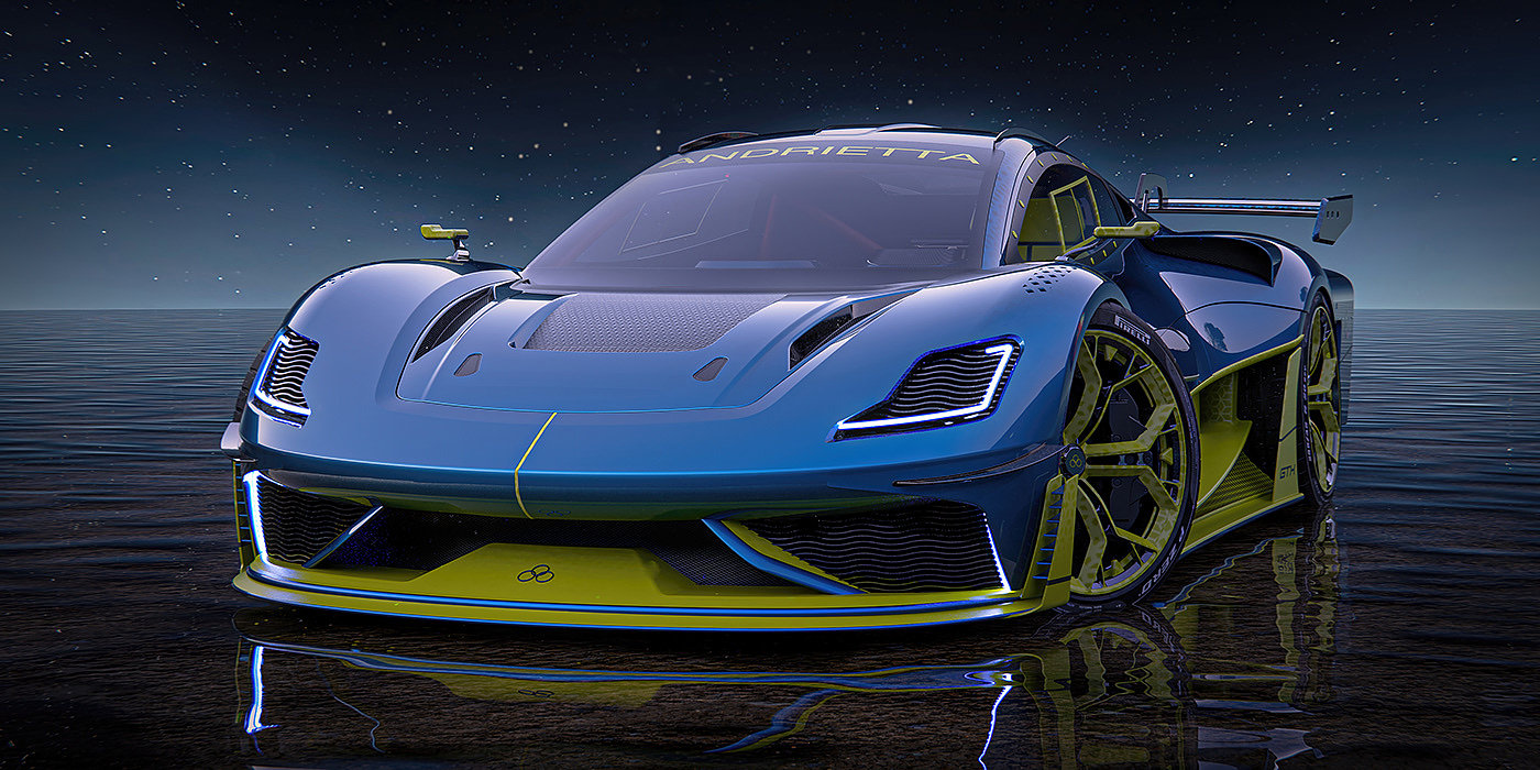 Andrietta GTX，conceptual design，vehicle，Sports car，