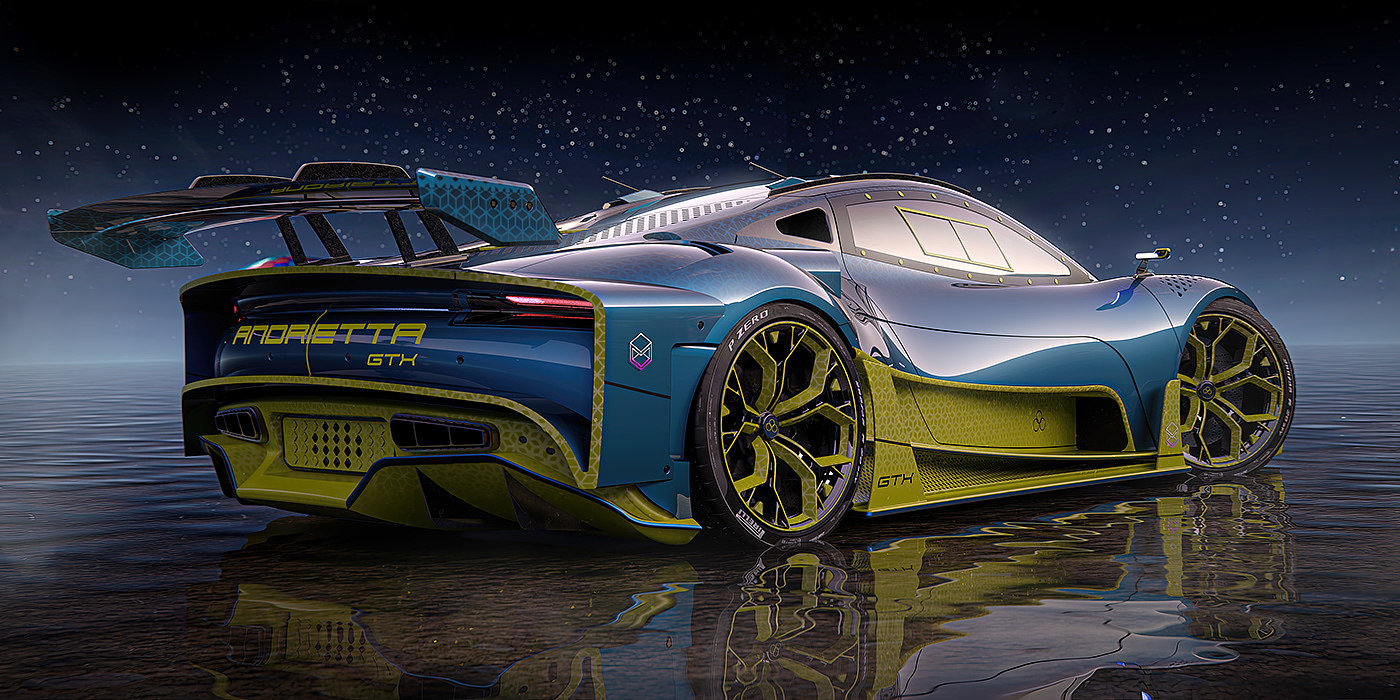 Andrietta GTX，conceptual design，vehicle，Sports car，