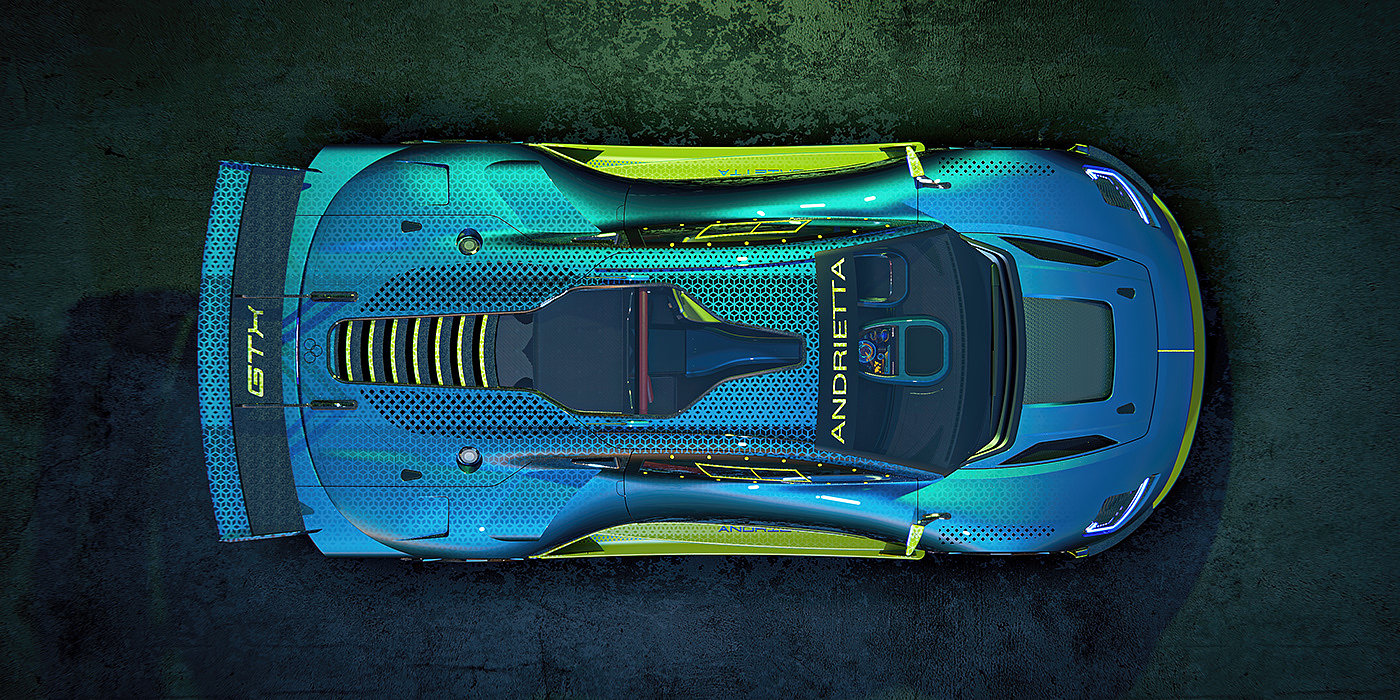 Andrietta GTX，conceptual design，vehicle，Sports car，