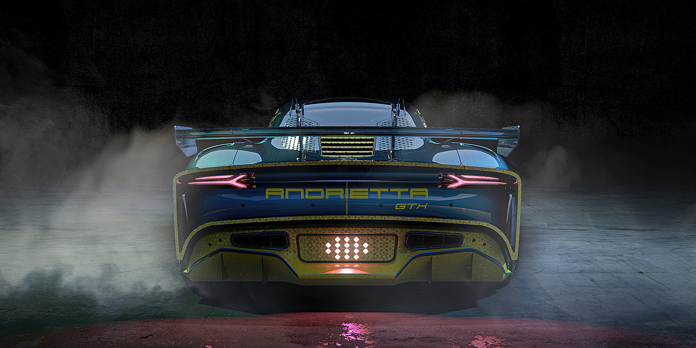 Andrietta GTX，conceptual design，vehicle，Sports car，