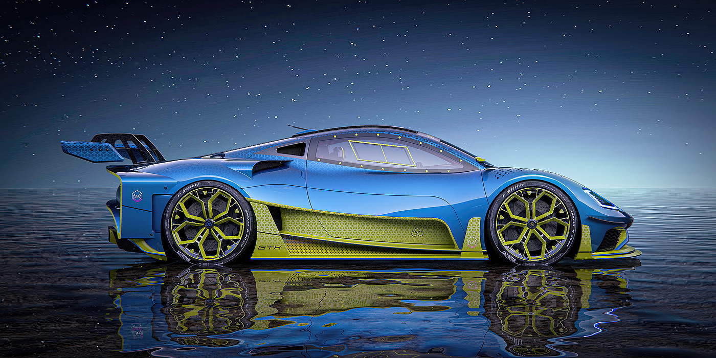 Andrietta GTX，conceptual design，vehicle，Sports car，