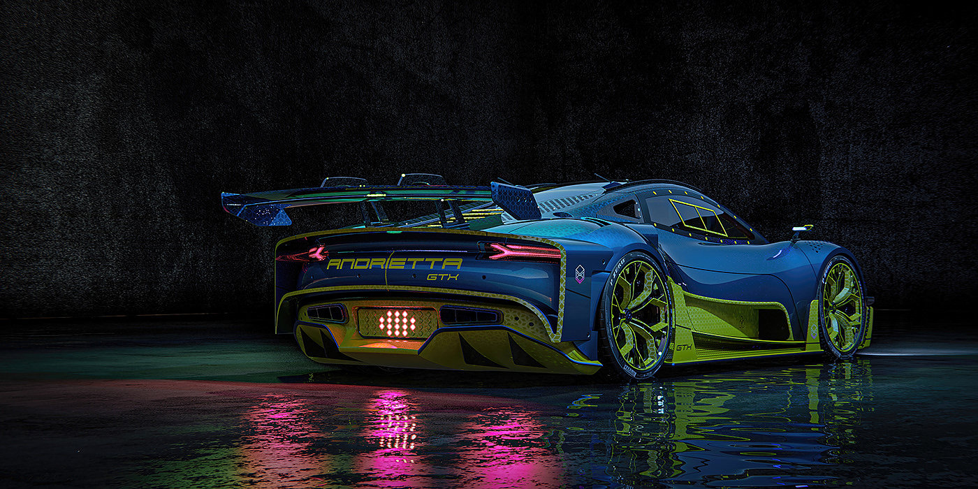 Andrietta GTX，conceptual design，vehicle，Sports car，