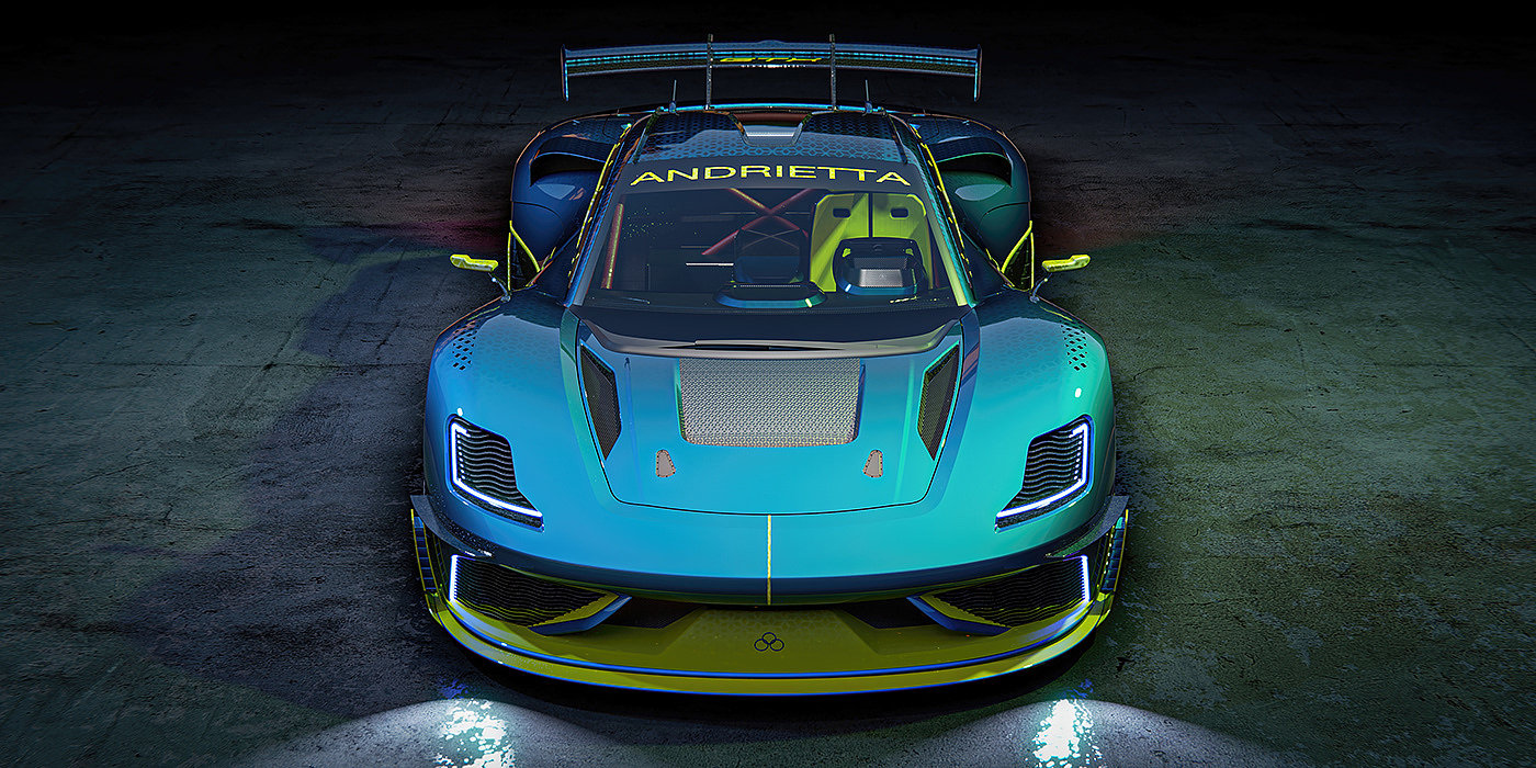 Andrietta GTX，conceptual design，vehicle，Sports car，