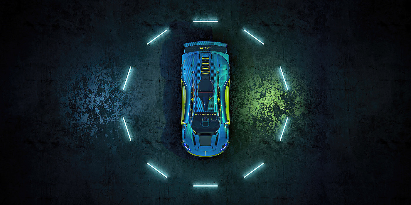 Andrietta GTX，conceptual design，vehicle，Sports car，