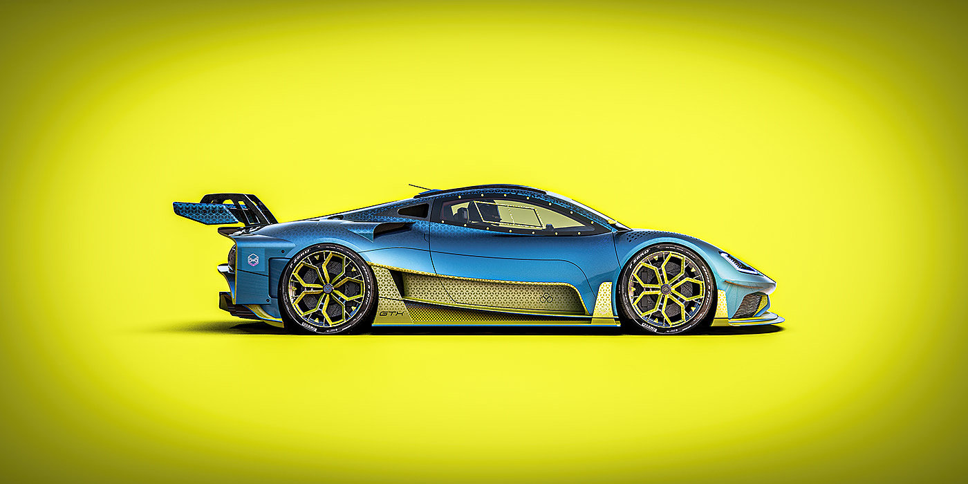Andrietta GTX，conceptual design，vehicle，Sports car，