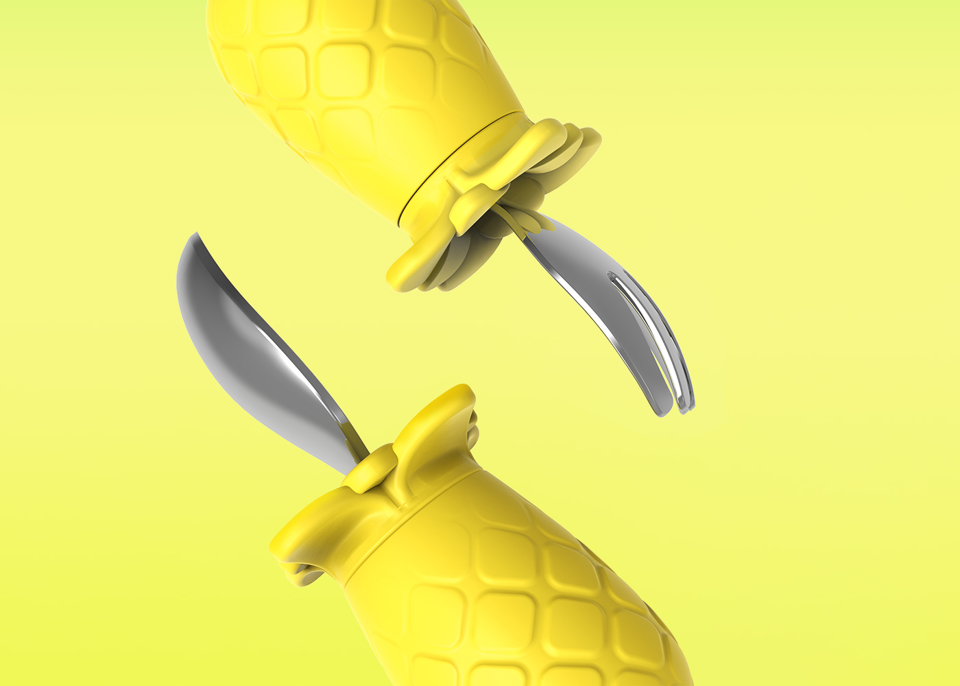 Children's fork spoon，Mother and baby，Infant child，product design，Young products，