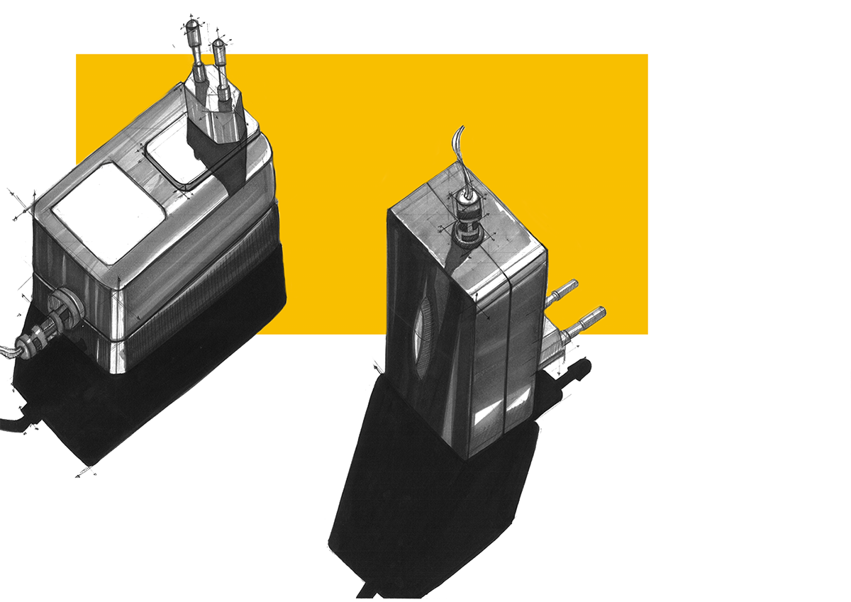 Hand drawn，sketch，marker pen，