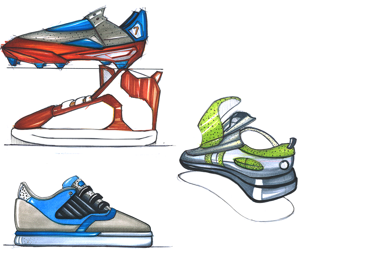 Hand drawn，sketch，marker pen，