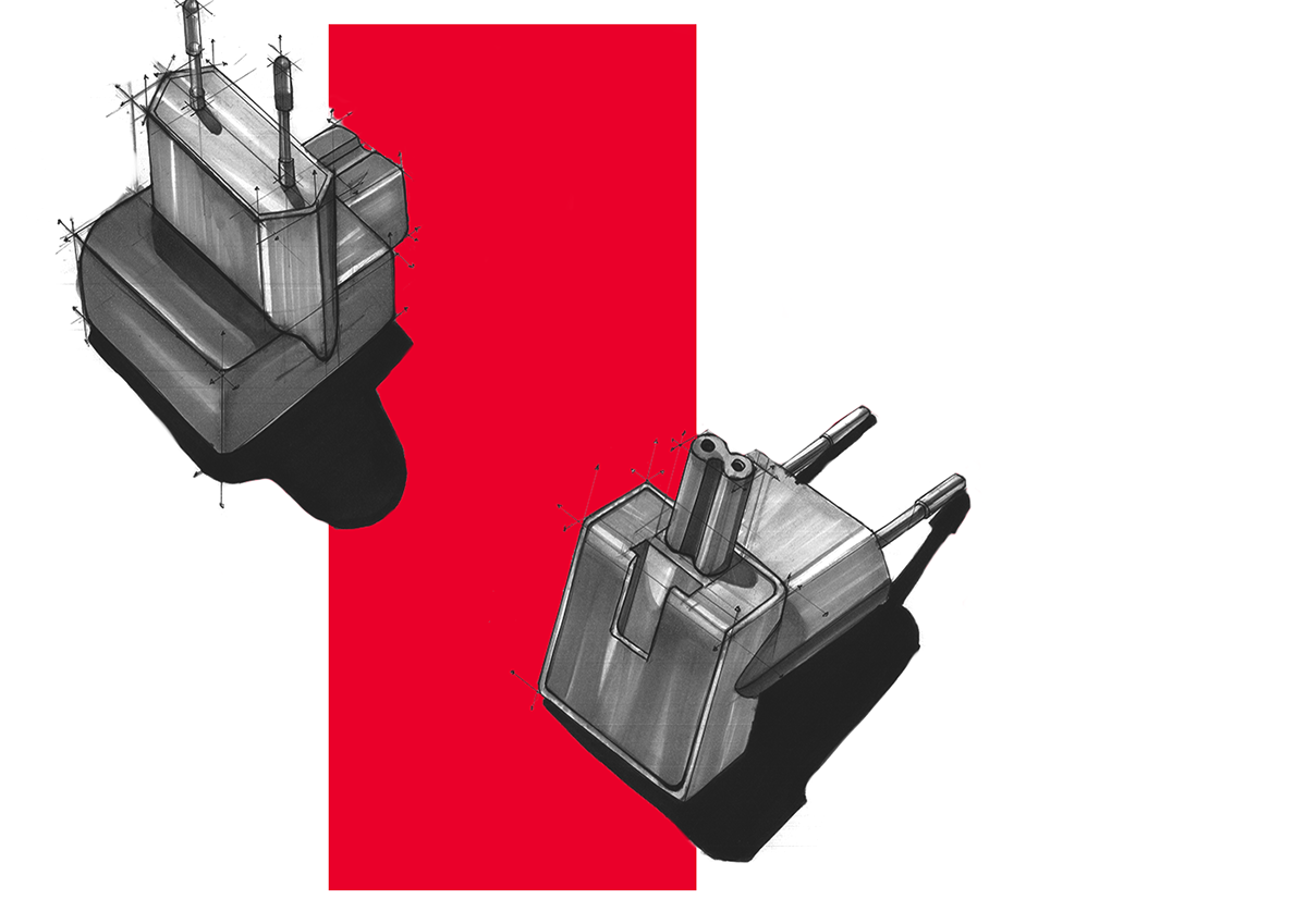 Hand drawn，sketch，marker pen，