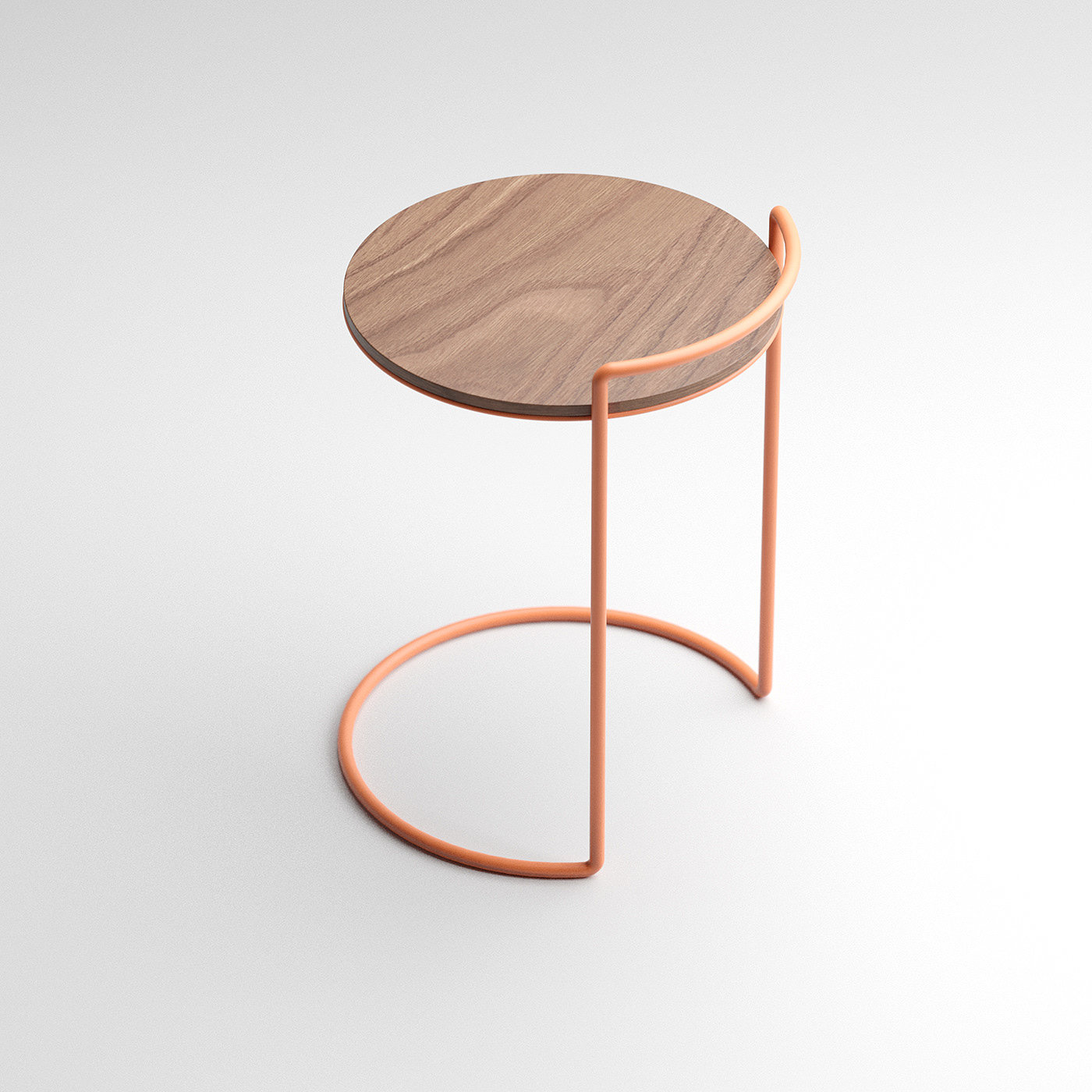 Up&Down，Side table，modern，Appearance design，