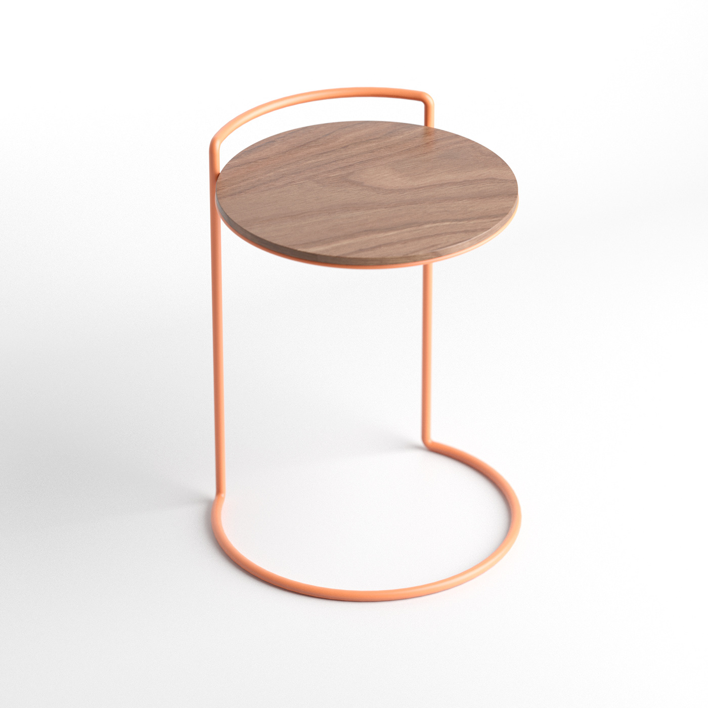 Up&Down，Side table，modern，Appearance design，