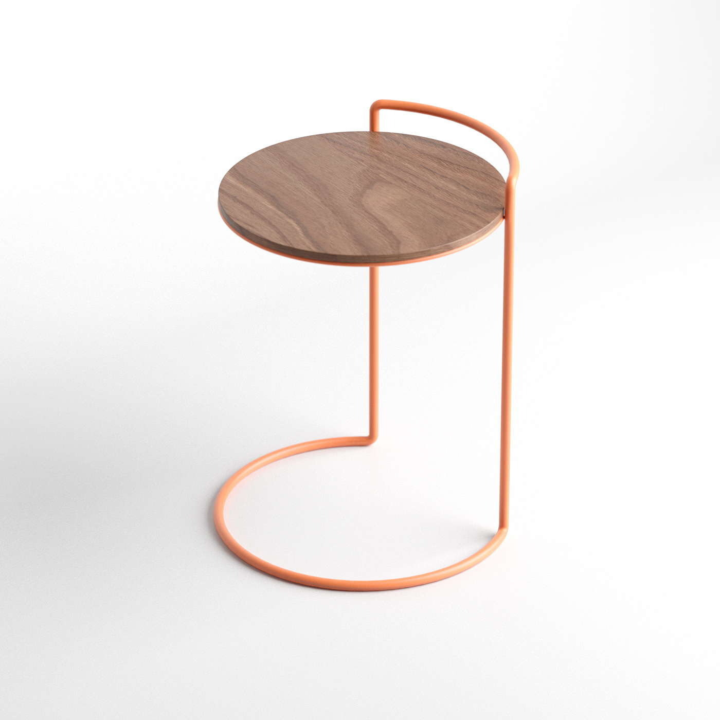Up&Down，Side table，modern，Appearance design，