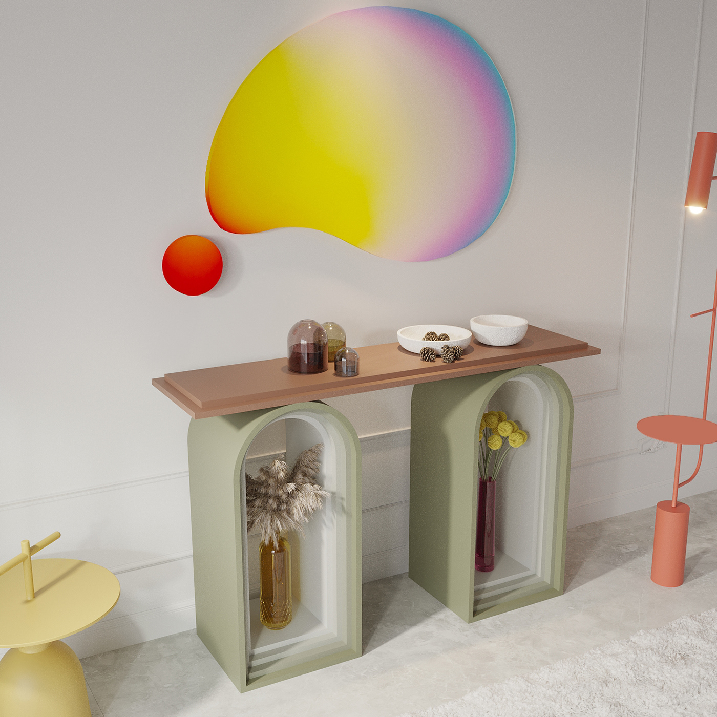 camogli，Appearance design，exquisite，Table，