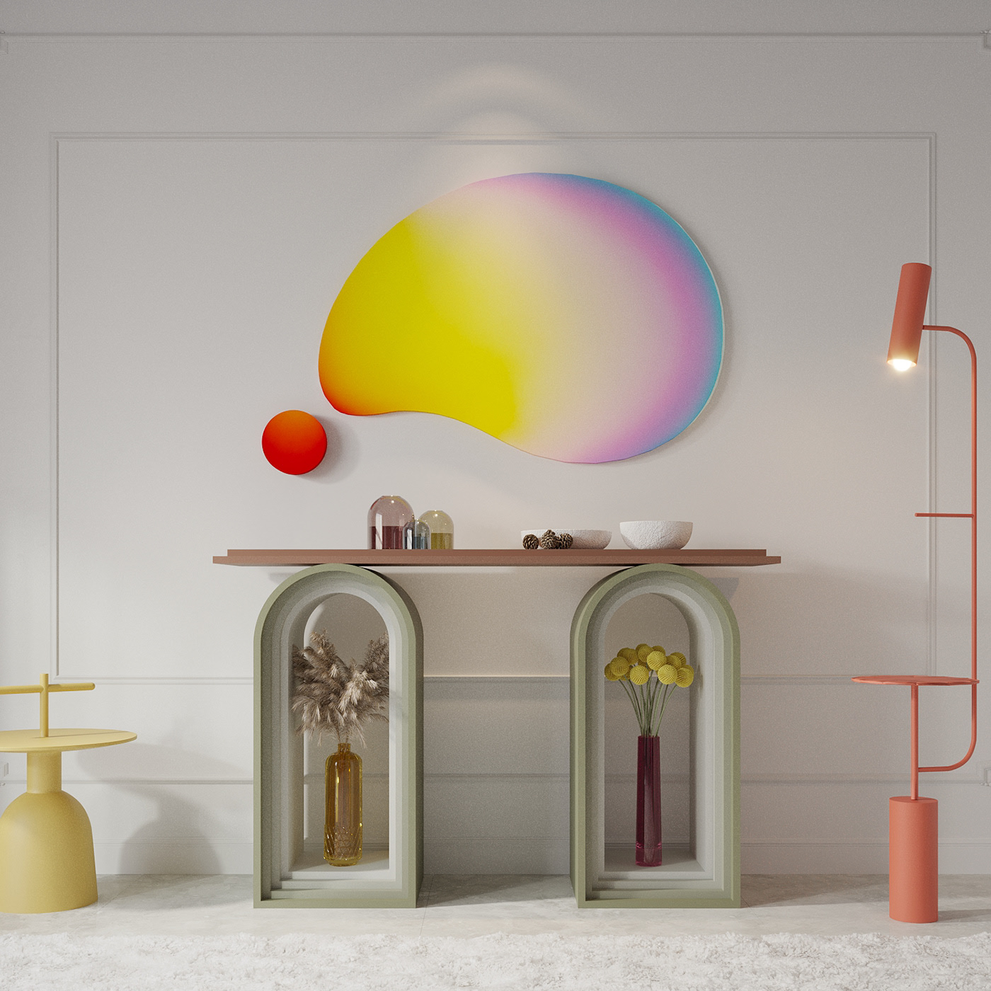 camogli，Appearance design，exquisite，Table，