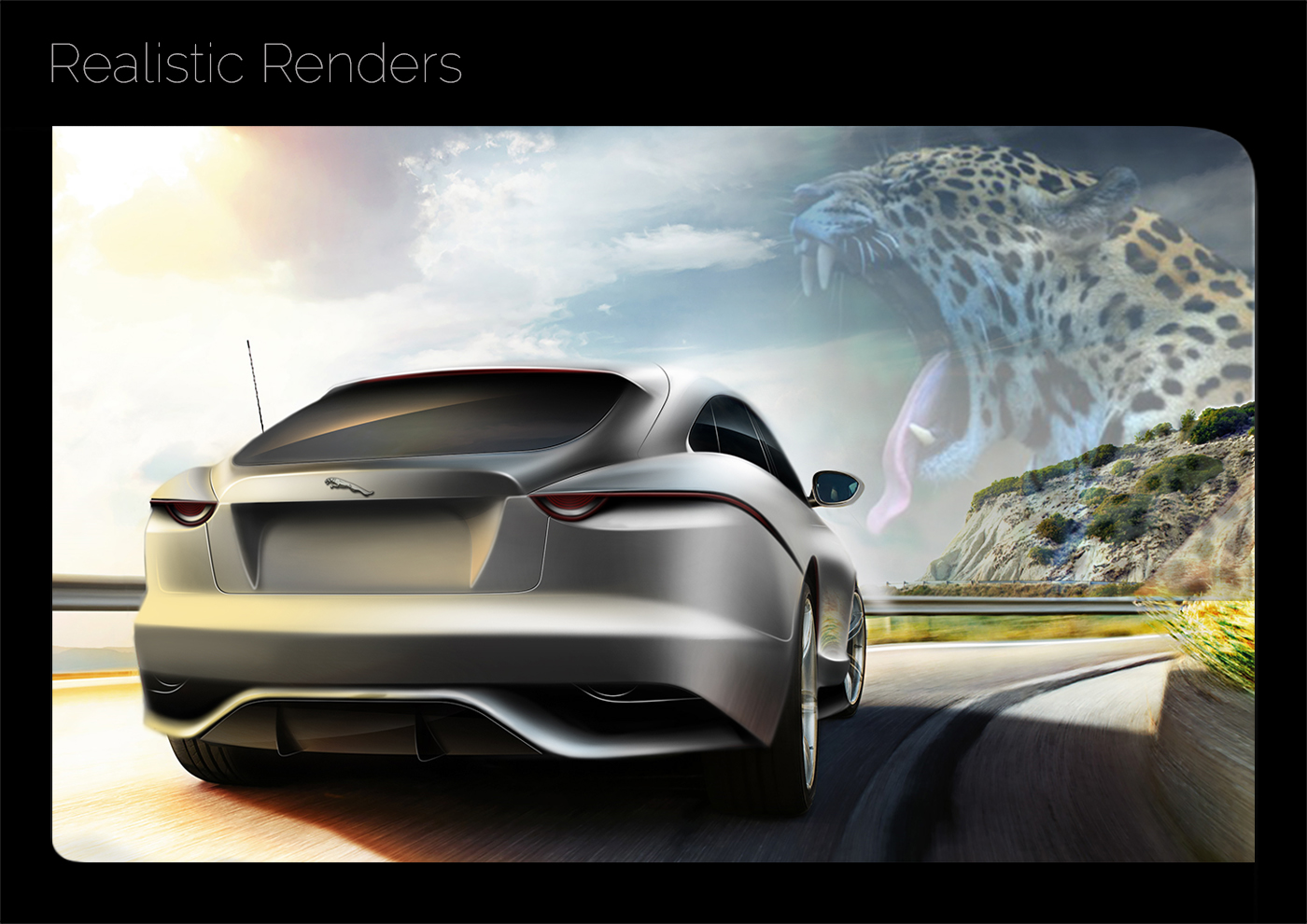 Jaguar，Automobile design，packing design，Oil sludge，