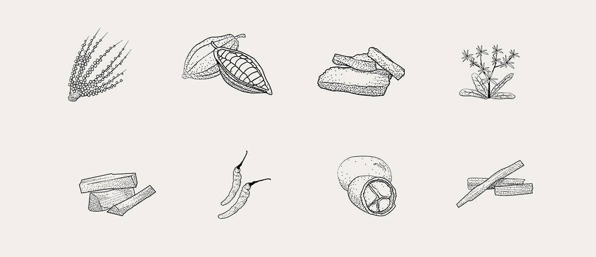 Baijiu，Appearance design，GIN LA REPÚBLICA，Wine bottle packaging，