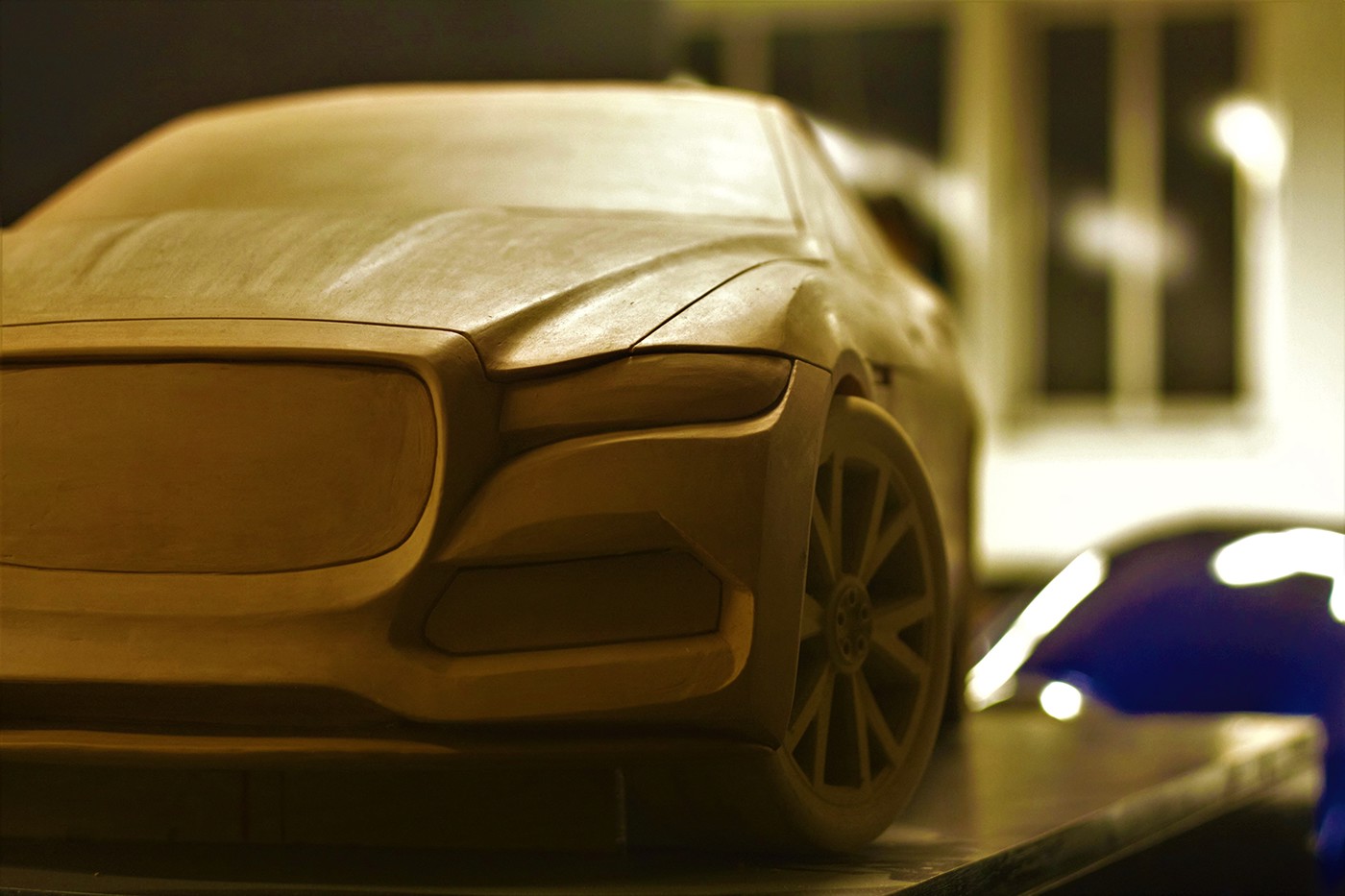 Jaguar，Automobile design，packing design，Oil sludge，