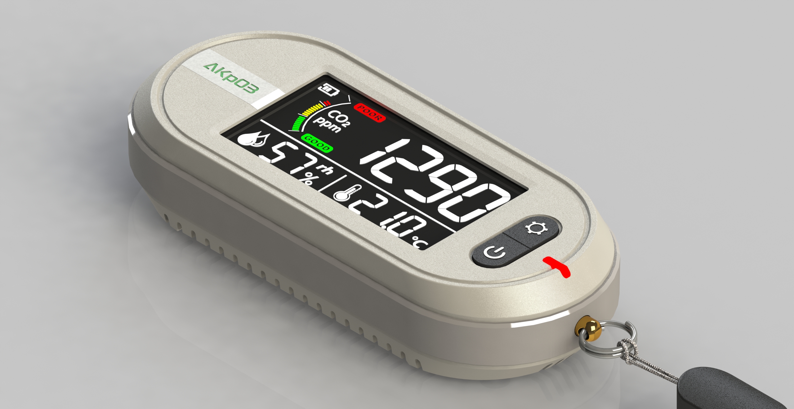 instrument，meter，Environmental detection，co2，Temperature and humidity，Set change，outdoors，Climbing a mountain and exploring a cave，