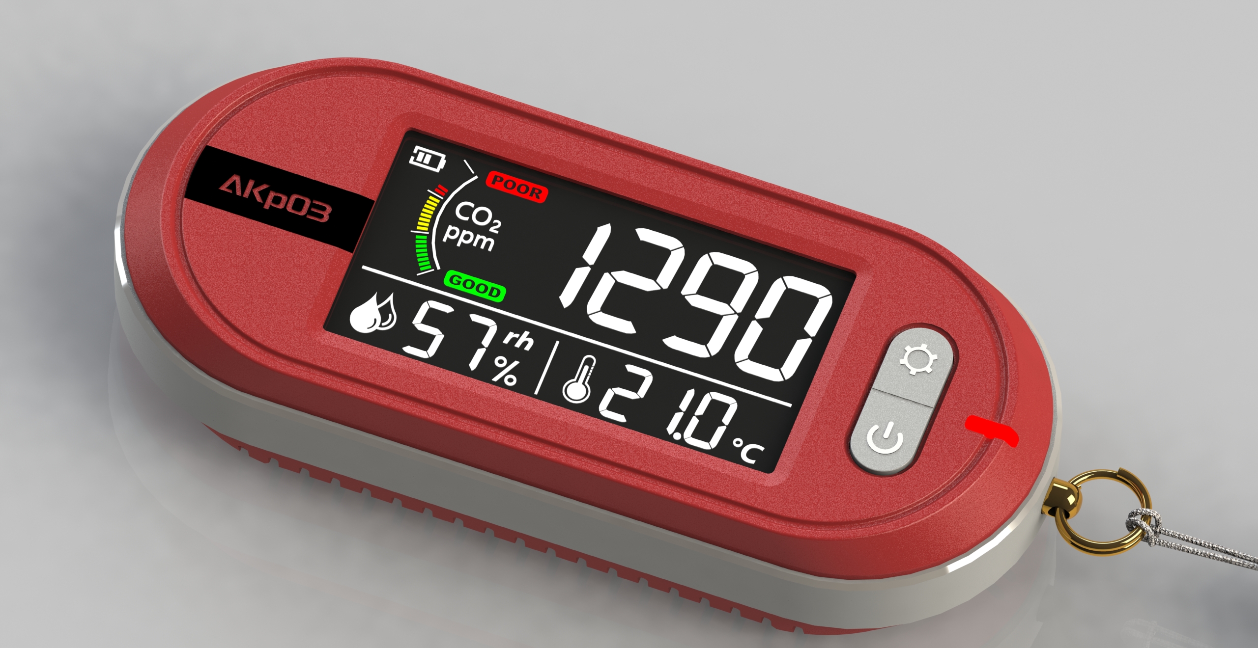 instrument，meter，Environmental detection，co2，Temperature and humidity，Set change，outdoors，Climbing a mountain and exploring a cave，