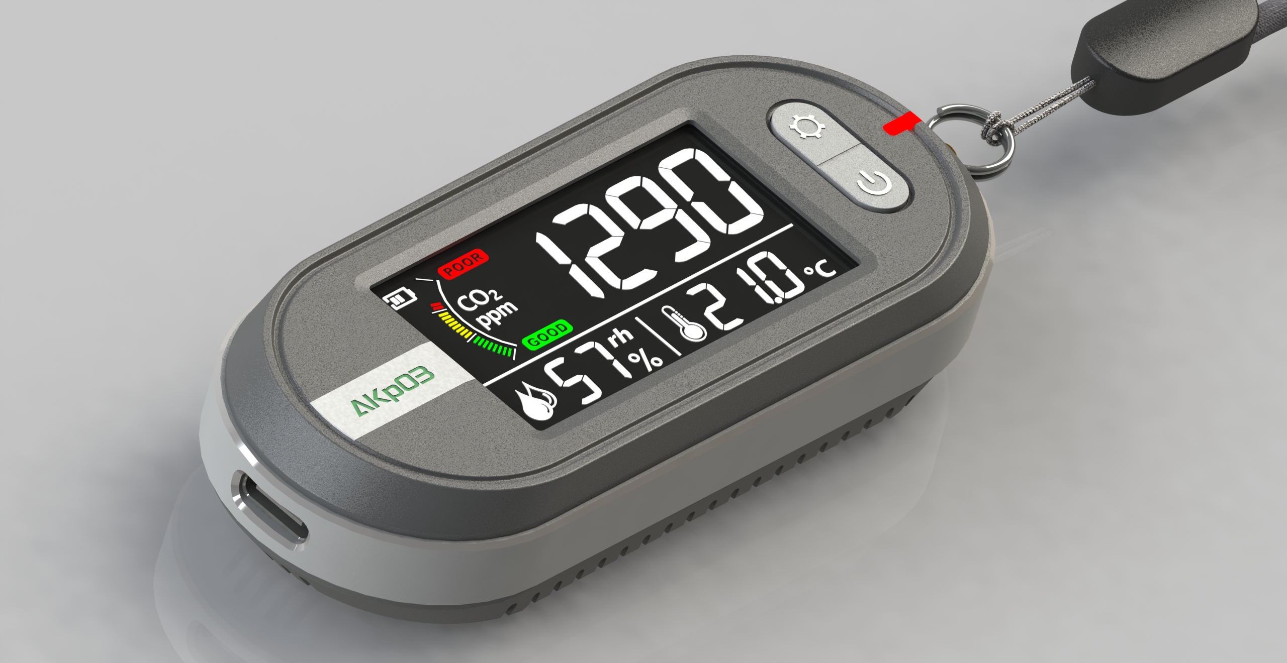 instrument，meter，Environmental detection，co2，Temperature and humidity，Set change，outdoors，Climbing a mountain and exploring a cave，