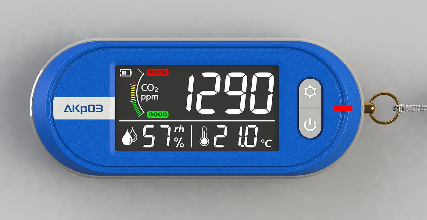 instrument，meter，Environmental detection，co2，Temperature and humidity，Set change，outdoors，Climbing a mountain and exploring a cave，